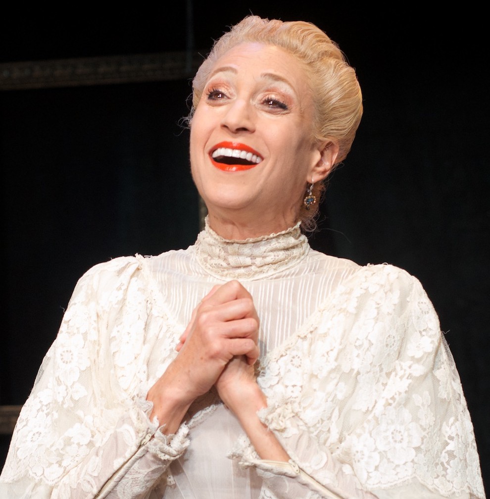 as Amanda in THE GLASS MENAGERIE