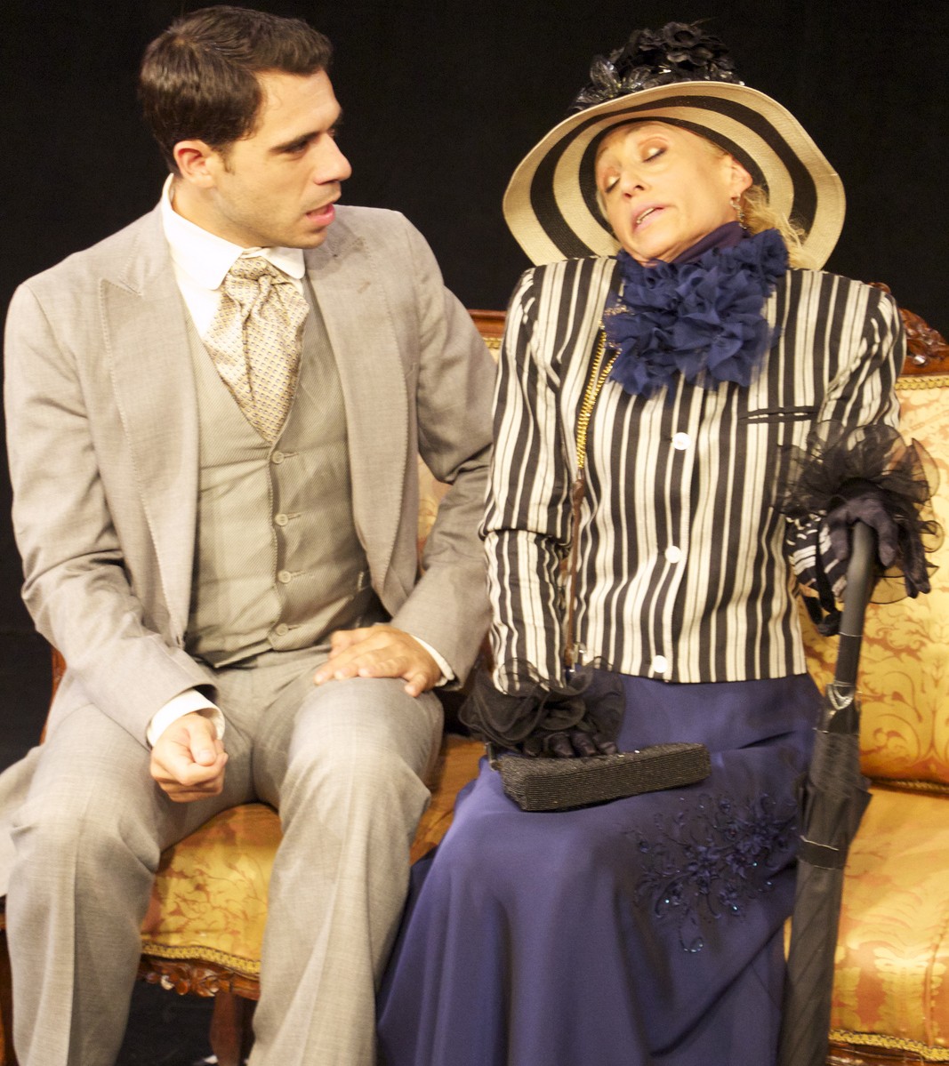 with Nicholas Urda in THE IMPORTANCE OF BEING EARNEST