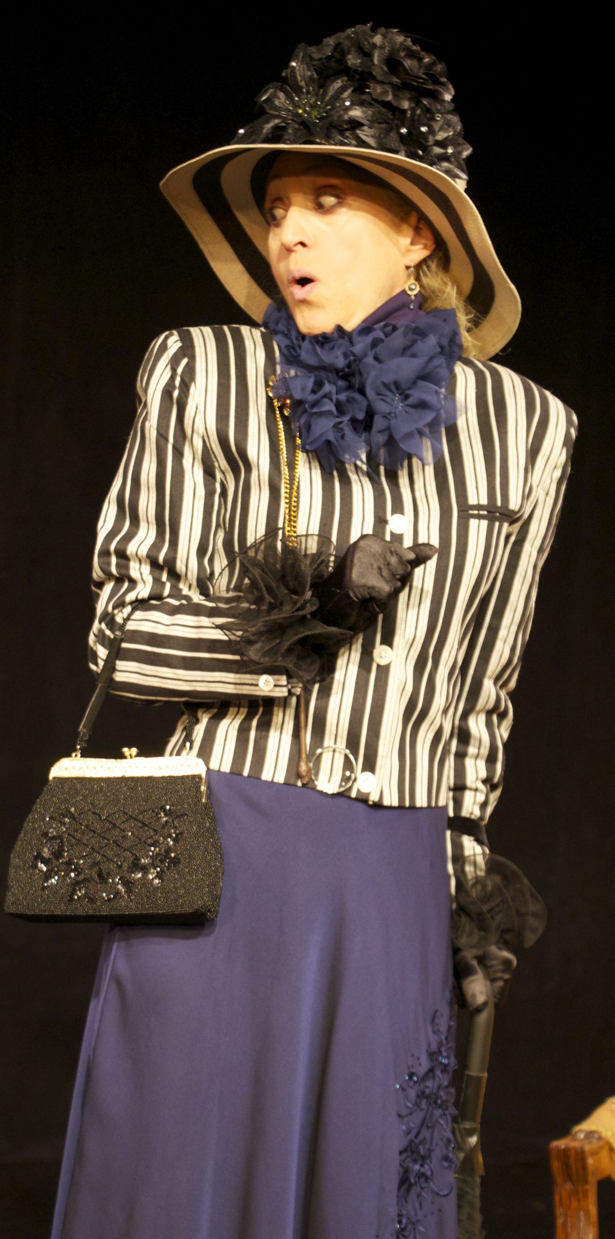 as Lady Bracknell in THE IMPORTANCE OF BEING EARNEST