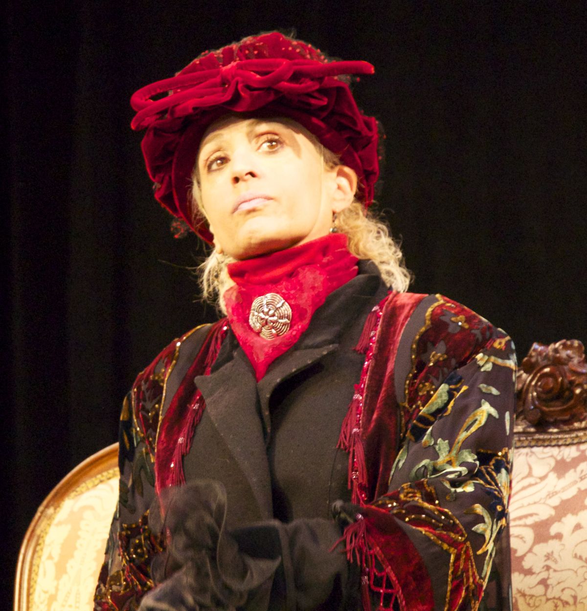 as Lady Bracknell in THE IMPORTANCE OF BEING EARNEST