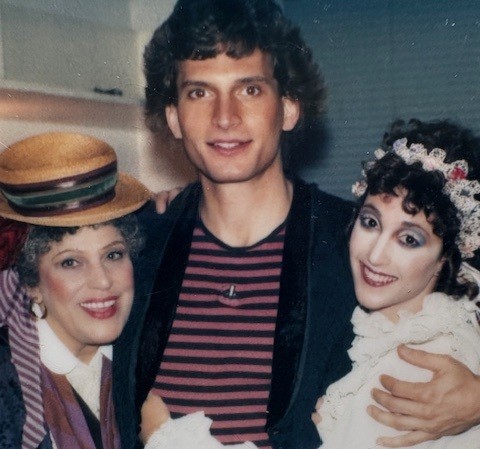 with Kaye Ballard & Rex Smith in THE PIRATES OF PENZANCE