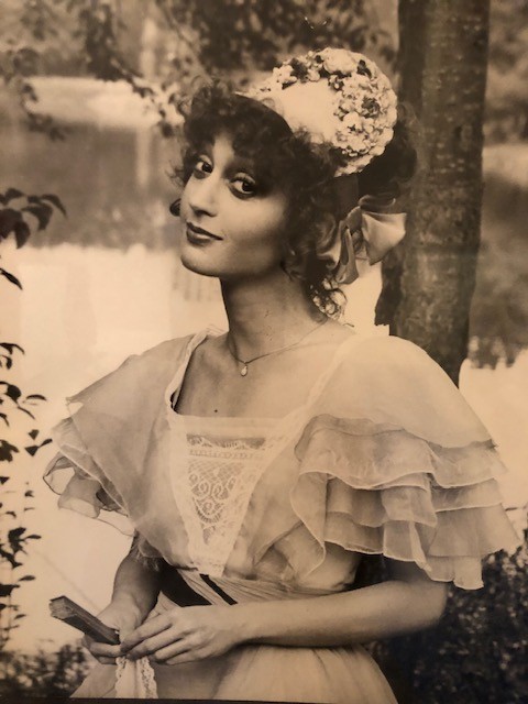 backstage at the Delacorte Theater, Central Park, NYC