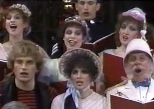 with Linda Ronstadt, George Rose, & Tony Azzito, et.al. in THE PIRATES OF PENZANCE