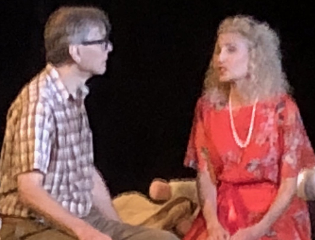 with Jim Pratzon in A STREETCAR NAMED DESIRE