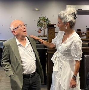 with my dear friend, composer Allen Shawn