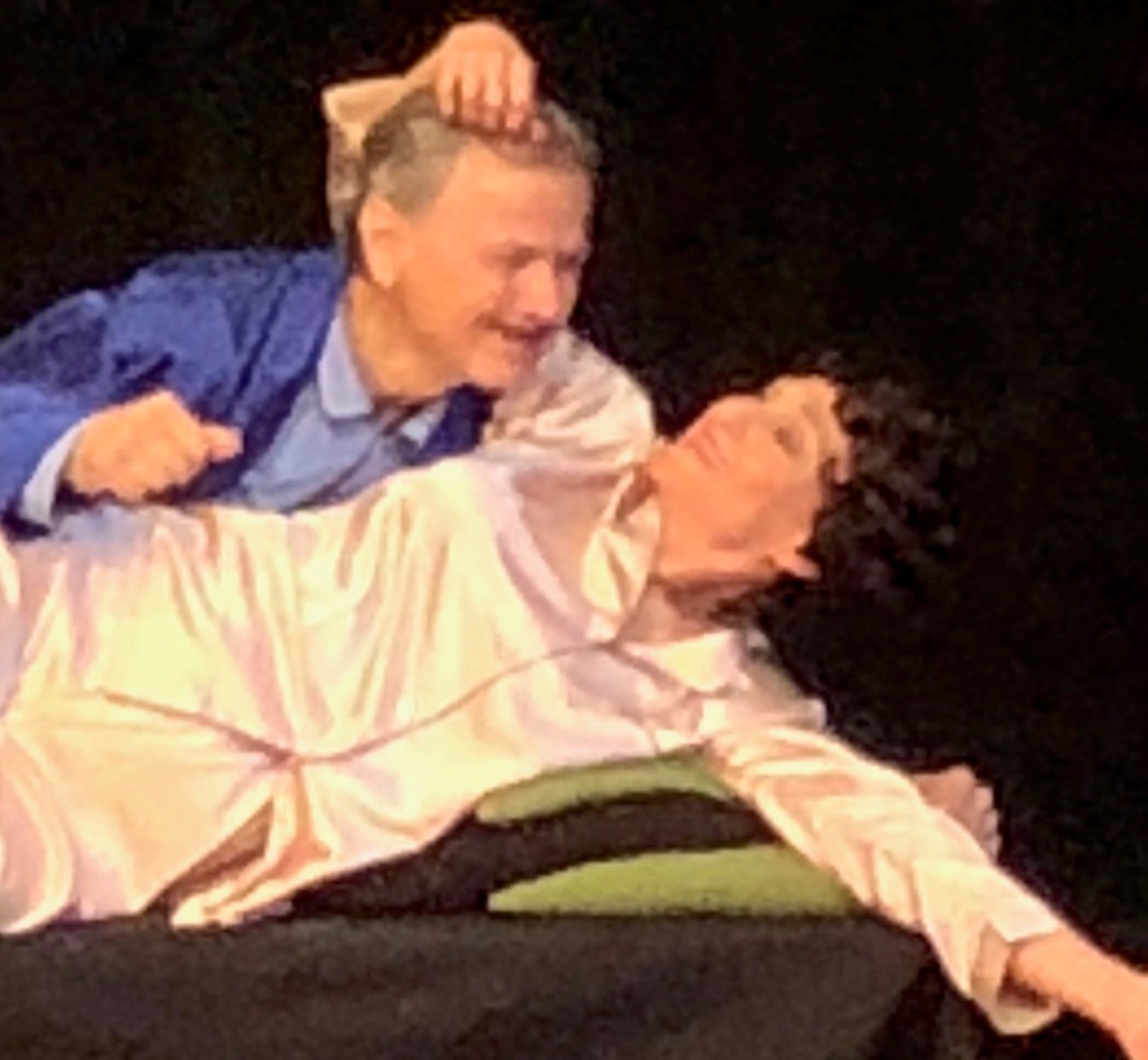 with Jim Pratzon in PRIVATE LIVES